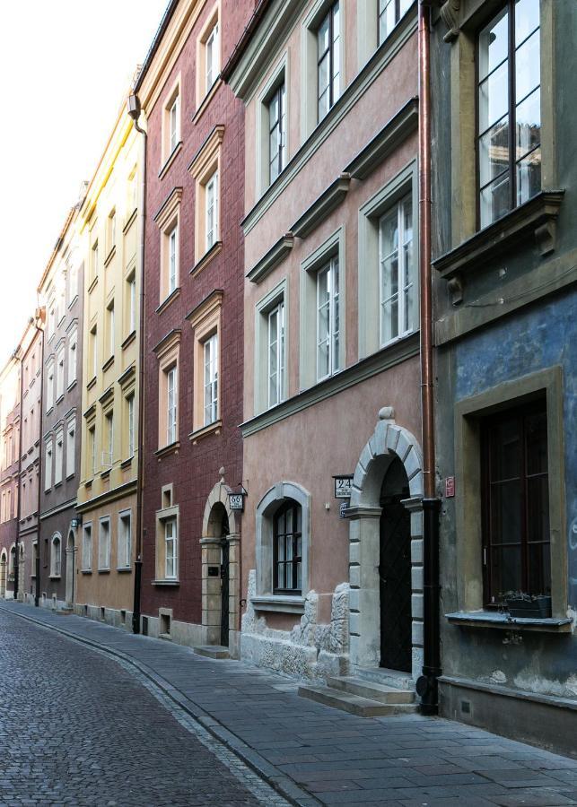 Apartment Gloria III Old Town Варшава Экстерьер фото