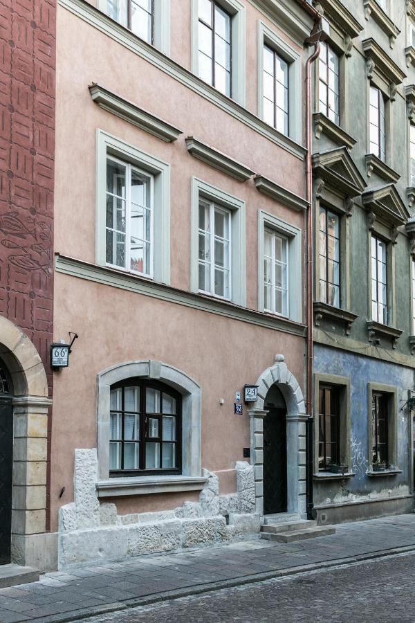 Apartment Gloria III Old Town Варшава Экстерьер фото